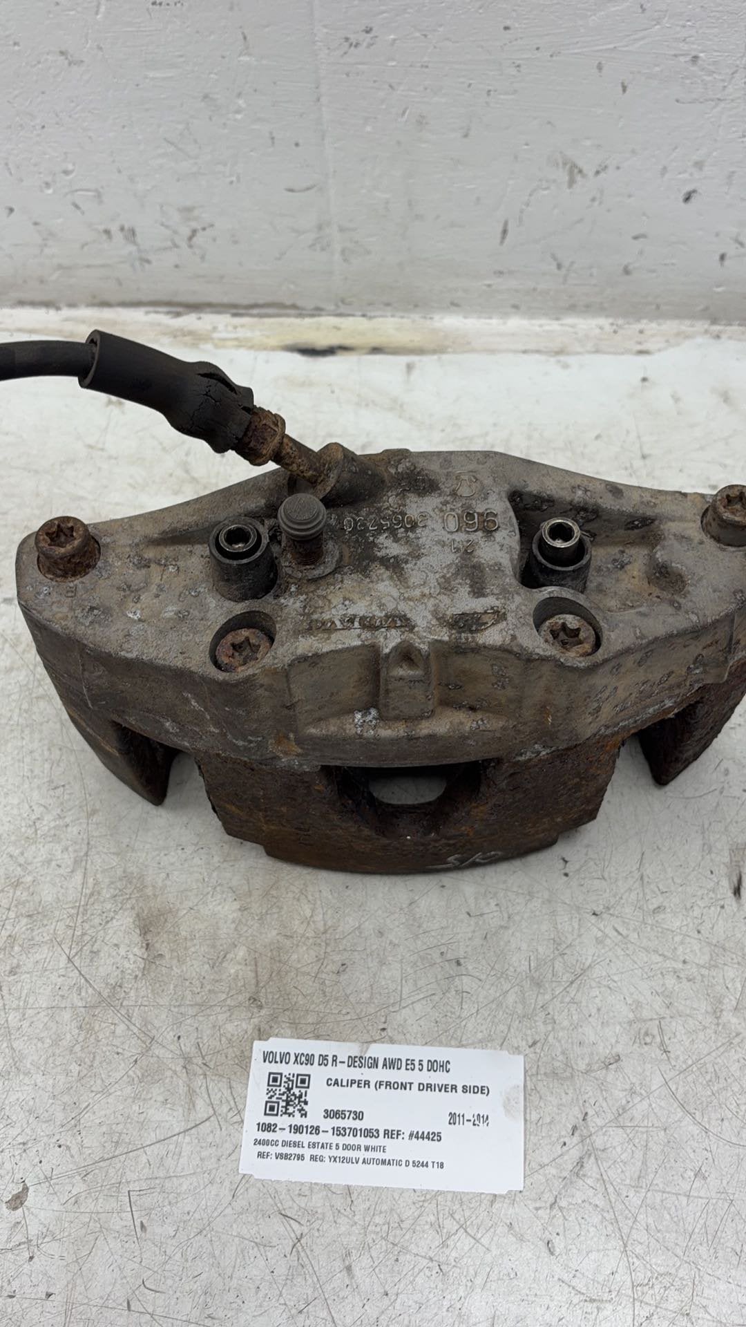 2003 - 2014 Volvo XC90 I 275 Estate Right Front Caliper 3065730