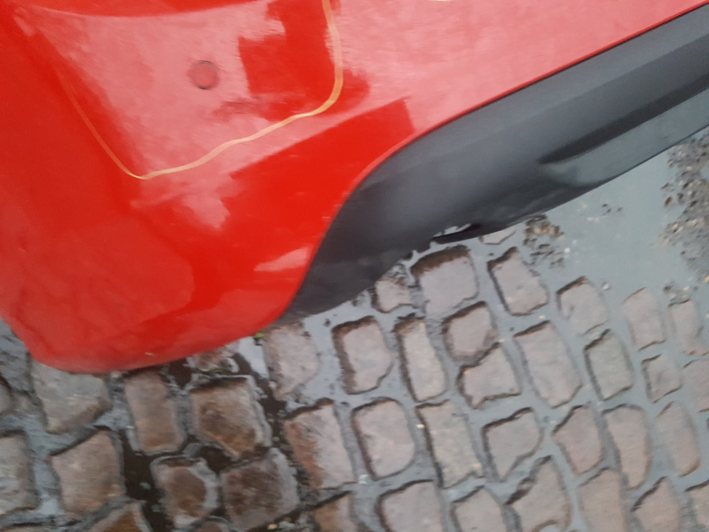2011 - 2014 Volvo V60 I 155 Estate Rear Bumper