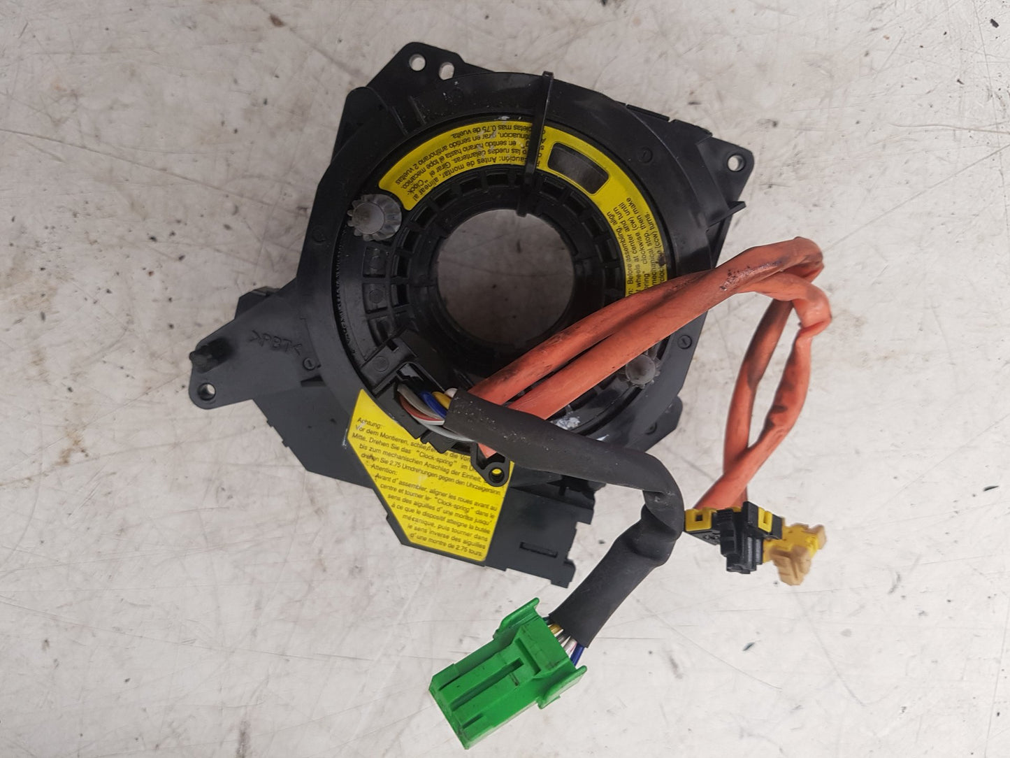 2007 - 2012 Volvo C30 533 Hatchback Steering Angle Sensor 30773411