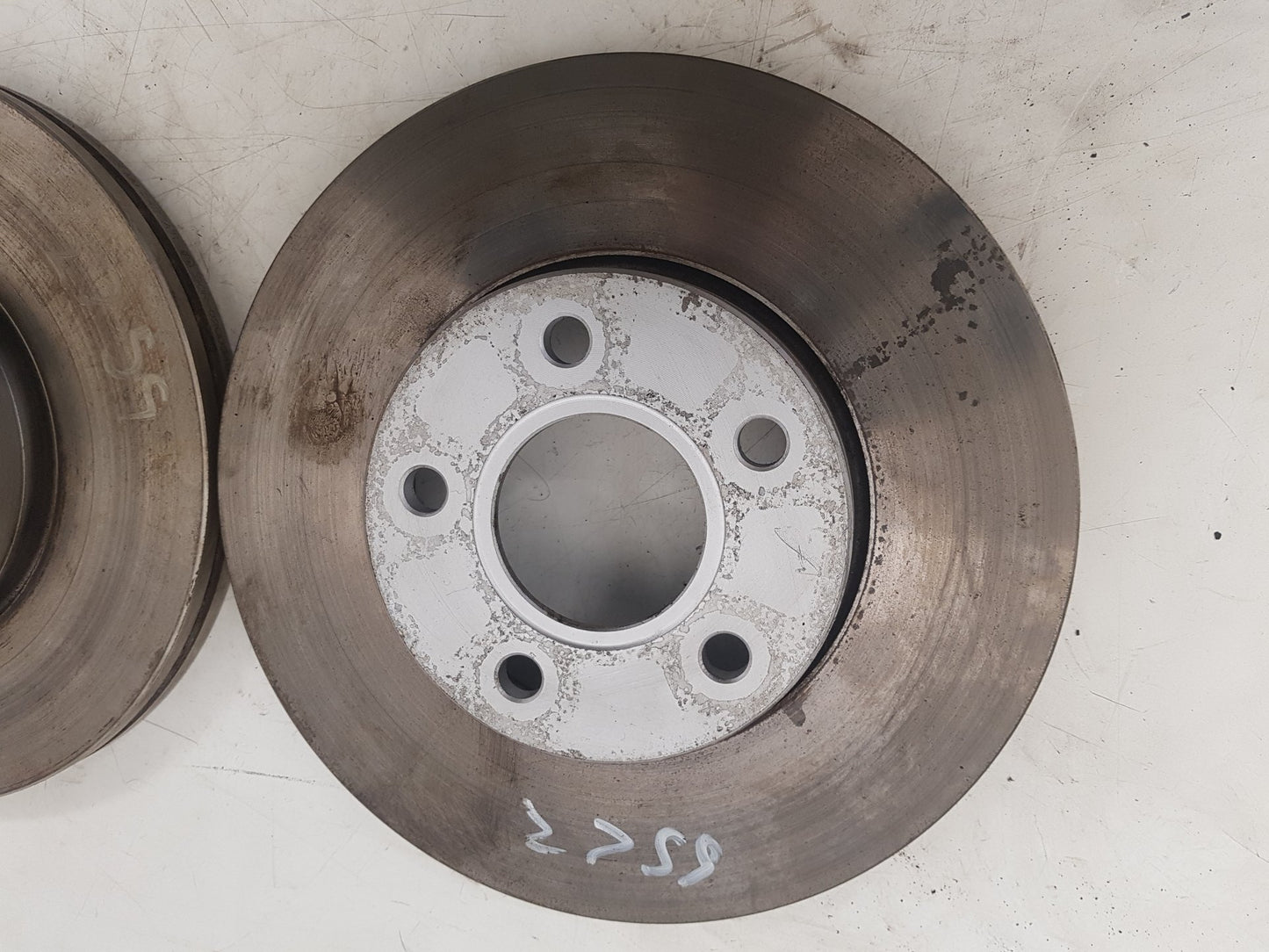 2010 - 2012 Volvo S40  Saloon BRAKE DISCS (PAIR) AND6011