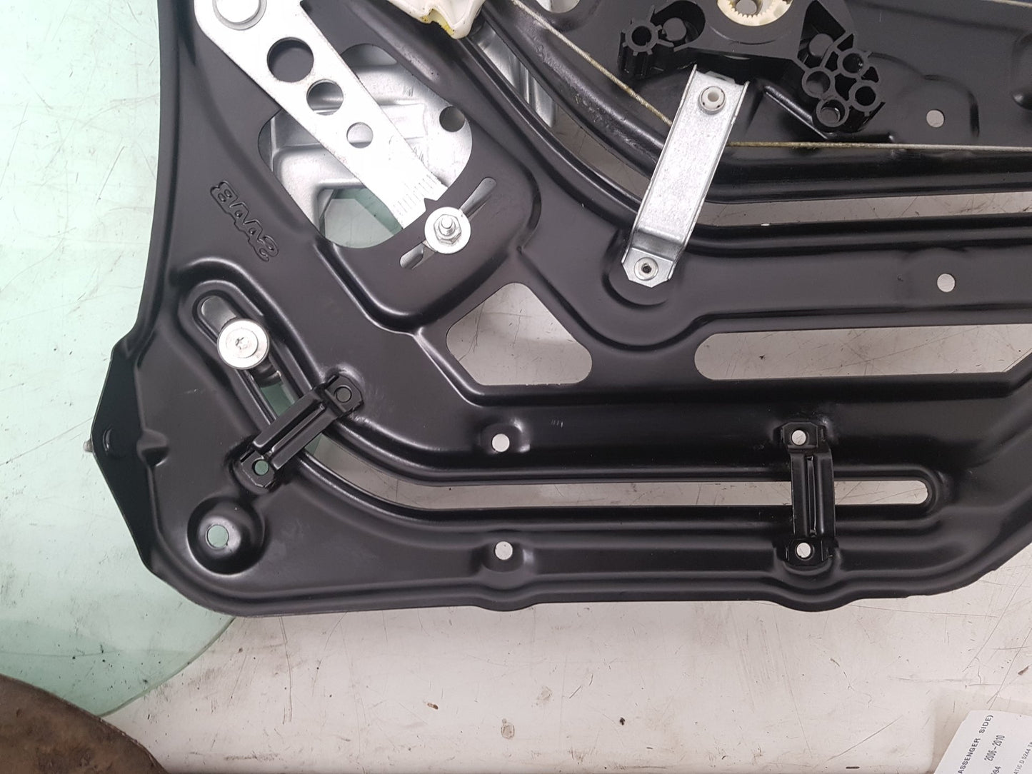 2004 Saab 9-3  Convertible WINDOW REGULATOR/MECH ELECTRIC (REAR PASSENGER SIDE) 12832863