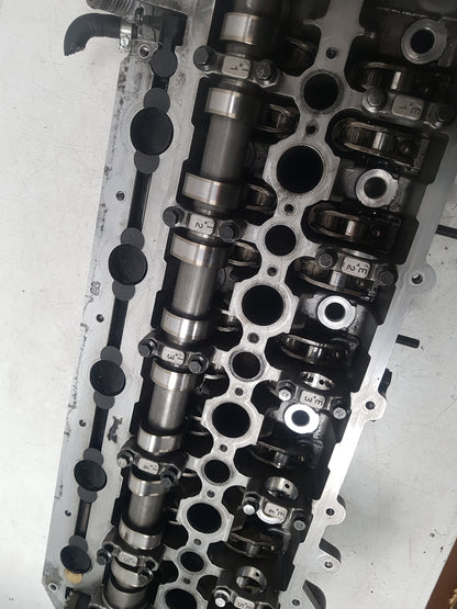 2003 - 2014 Volvo XC90 I 275 Estate CYLINDER HEAD COMPLETE DIESEL 8252334