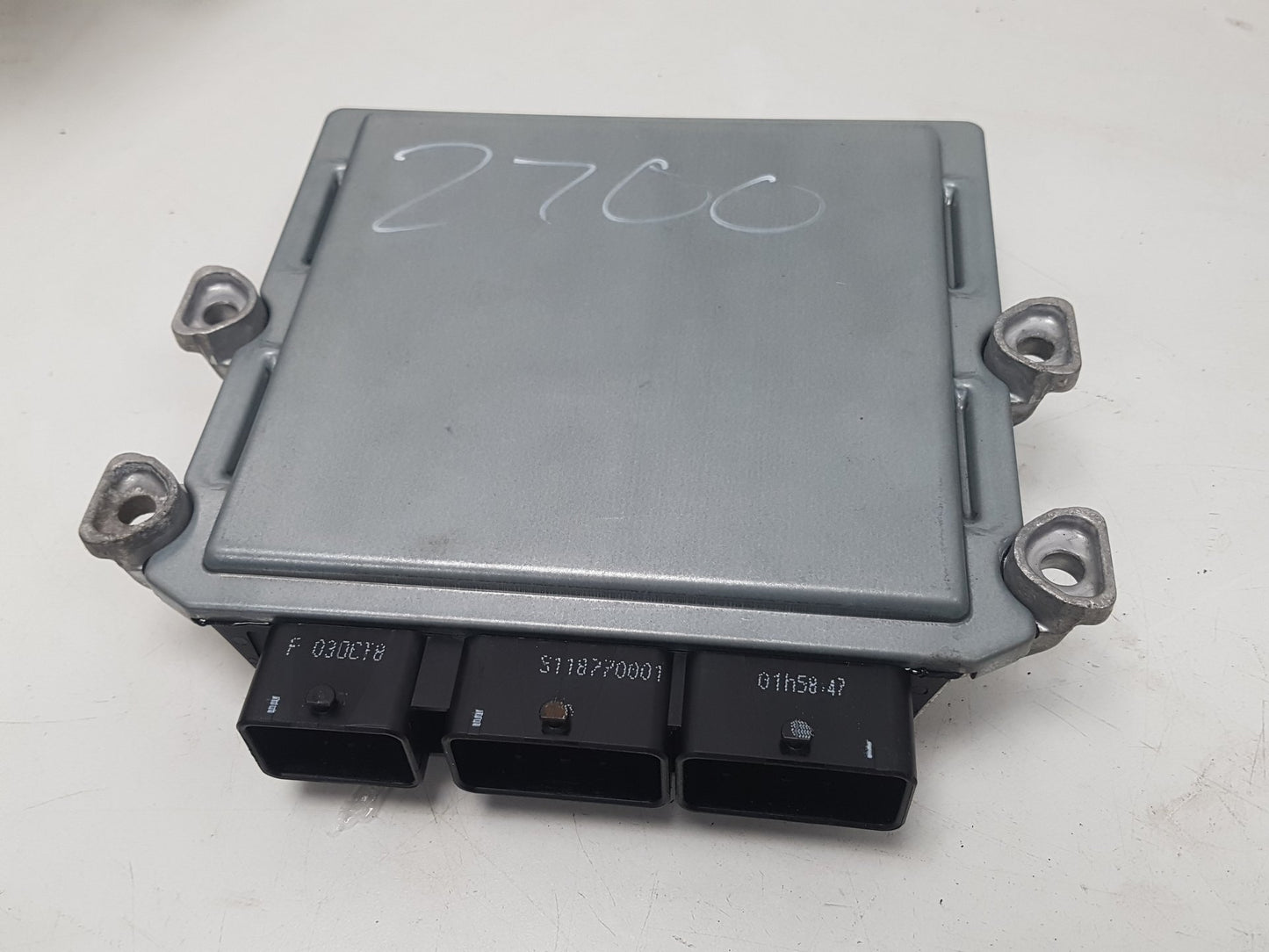 2004 Saab 9-3  Convertible CENTRAL ELECTRONIC MODULE (CEM) 12804331