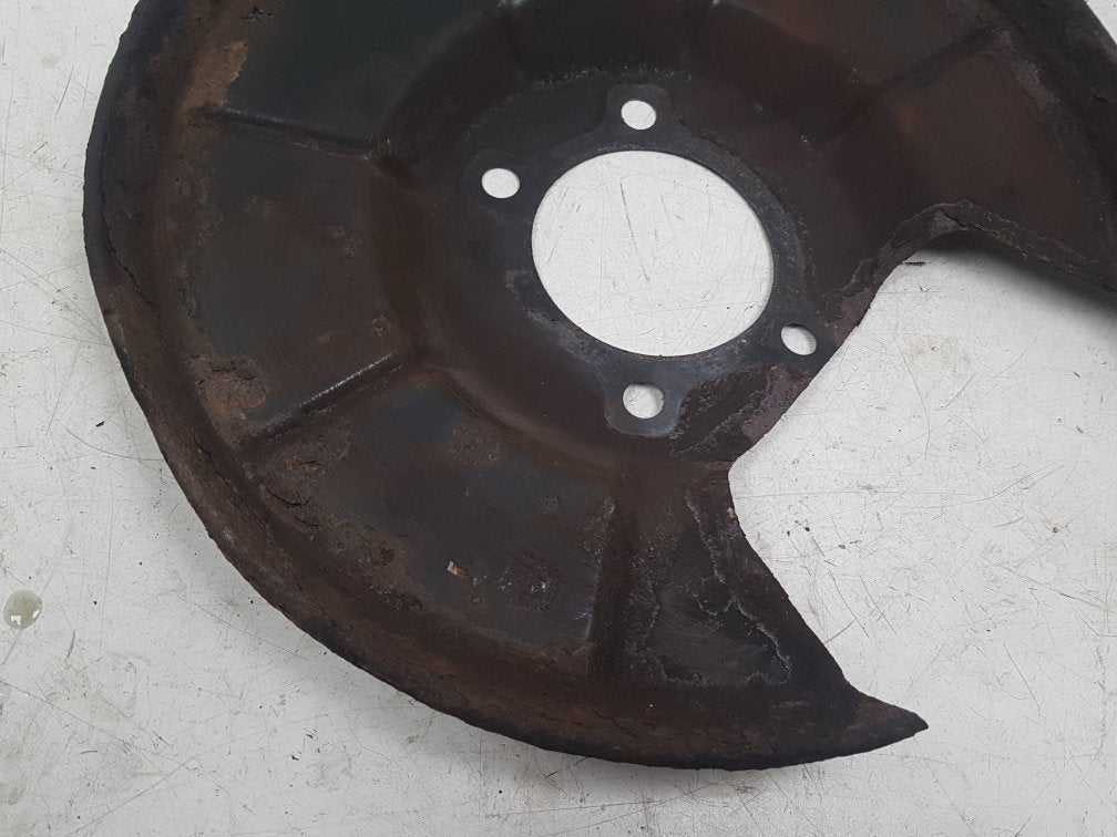 2010 - 2014 Volvo V60  Estate BRAKE BACKING PLATE 31362398