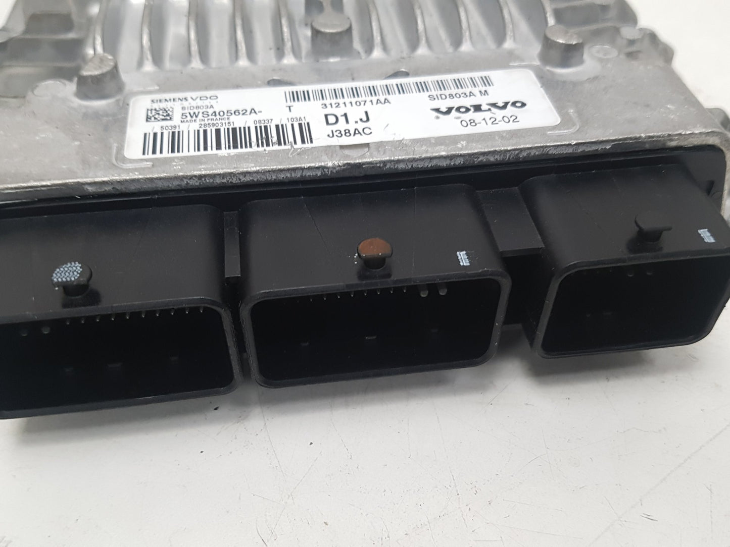 2004 Saab 9-3  Convertible CENTRAL ELECTRONIC MODULE (CEM) 12804331