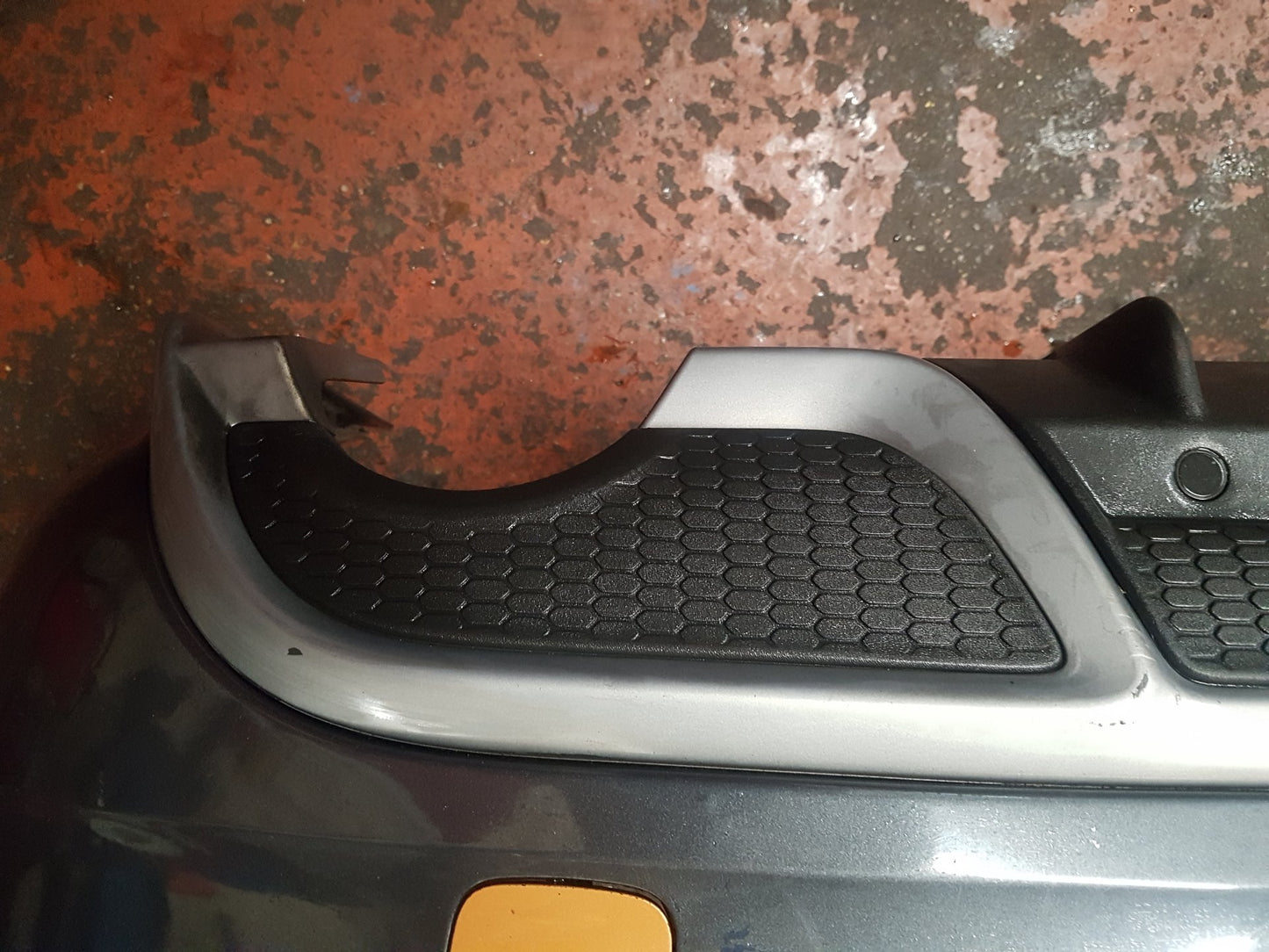 2012 Volvo S60  Saloon Rear Bumper