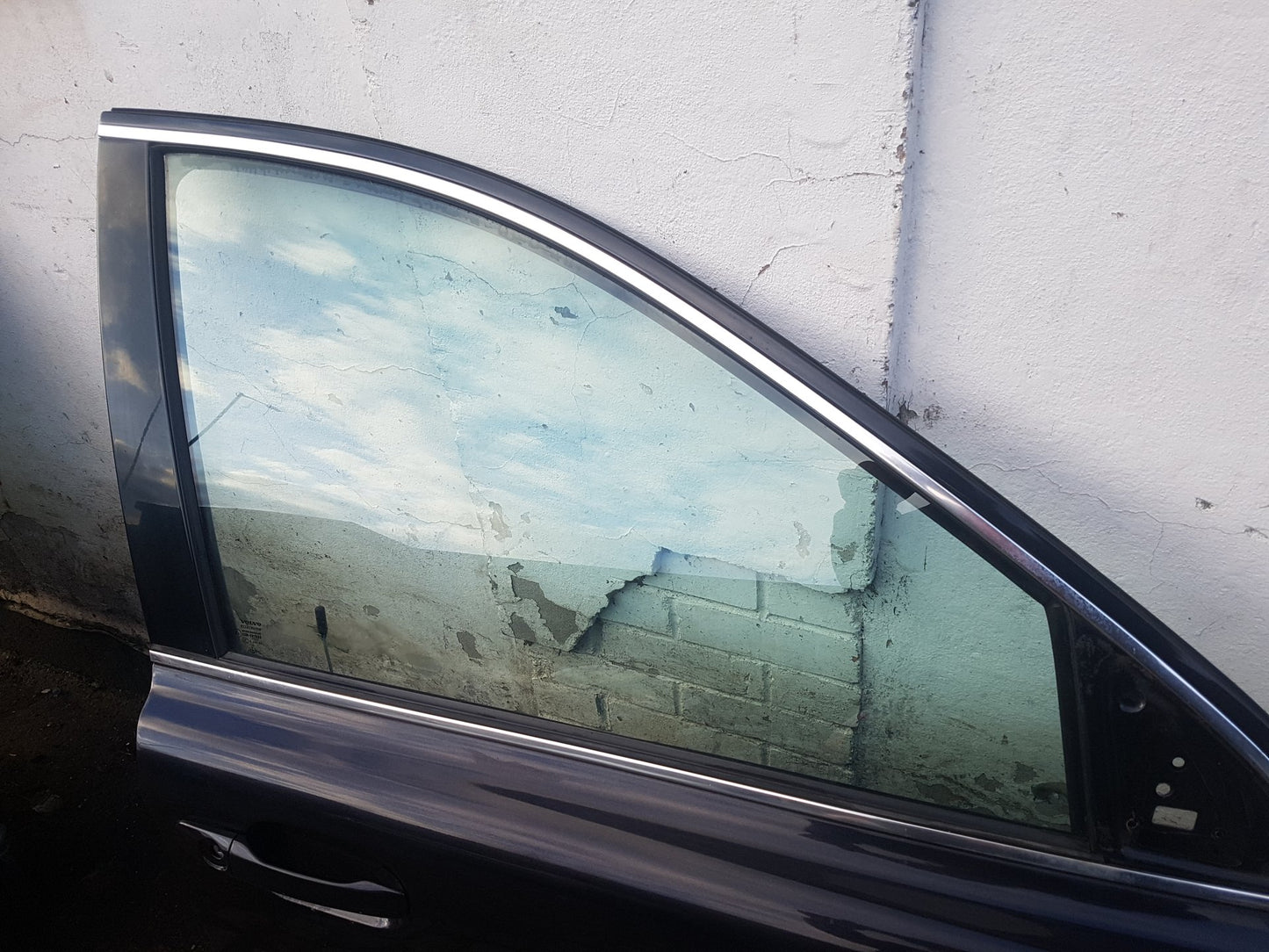 2007 - 2014 Volvo XC90  Estate DOOR - BARE (FRONT DRIVER SIDE)