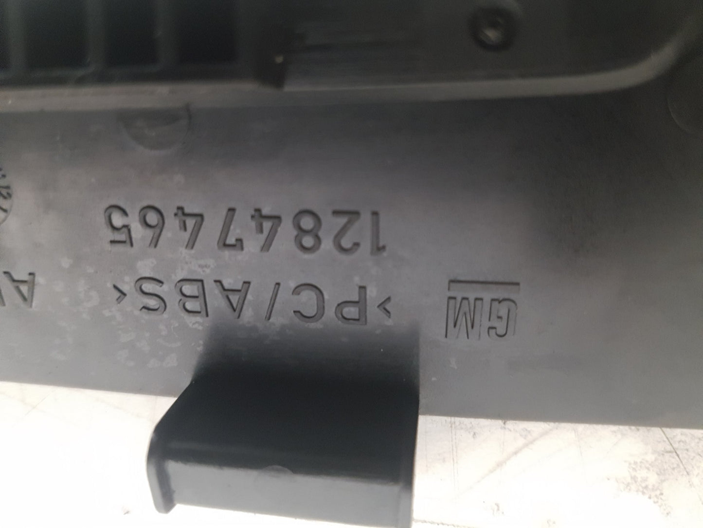 2010 - 2012 Saab 9-5  Saloon Gearshift Surround/Trim 12847465