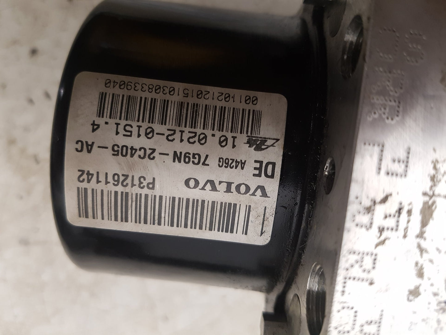 2008 - 2011 Volvo V70  Estate ABS Pump/Modulator 31261142