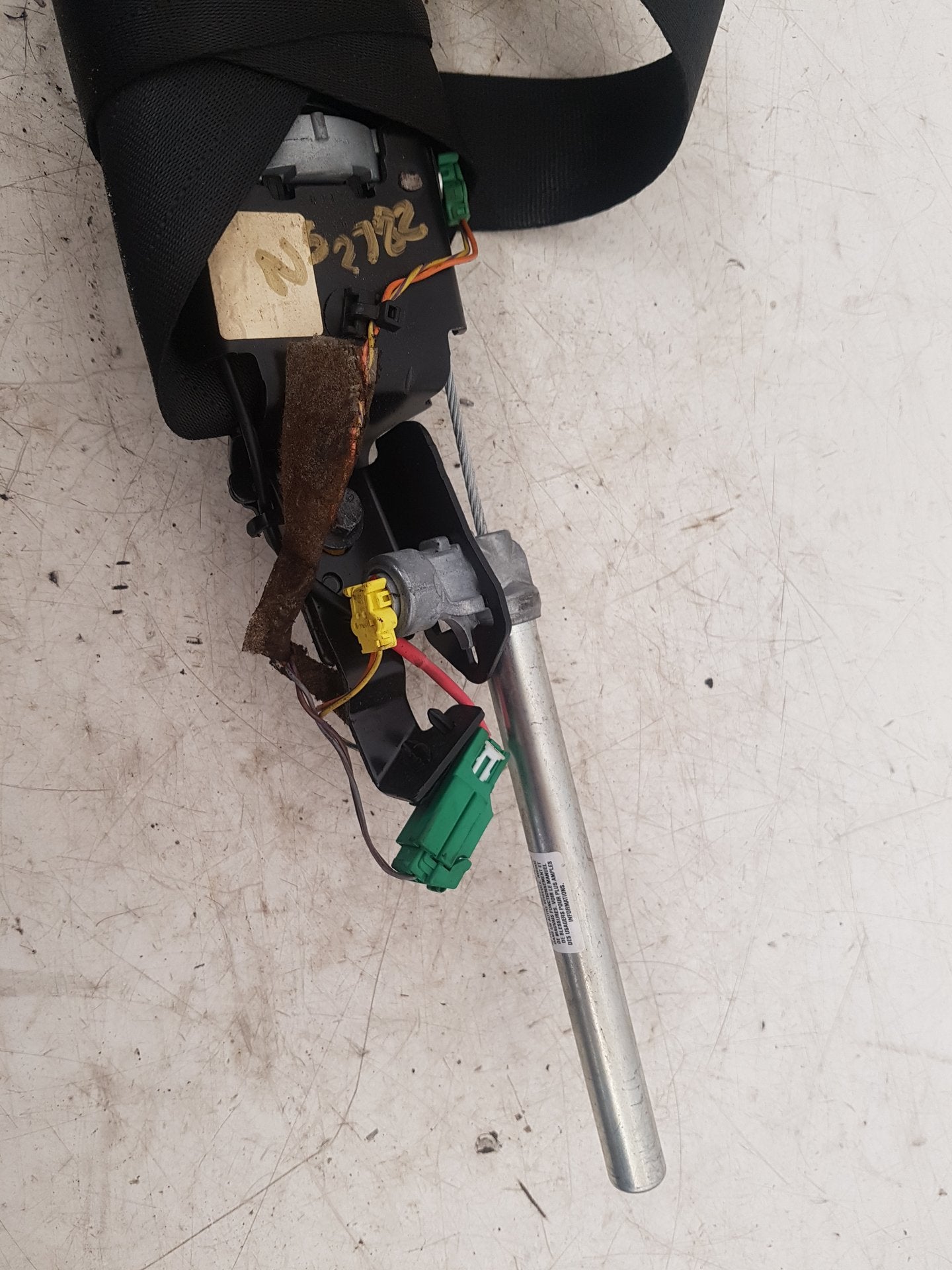 2010 - 2017 Volvo XC60  Estate Left Front Seat Belt 39818846