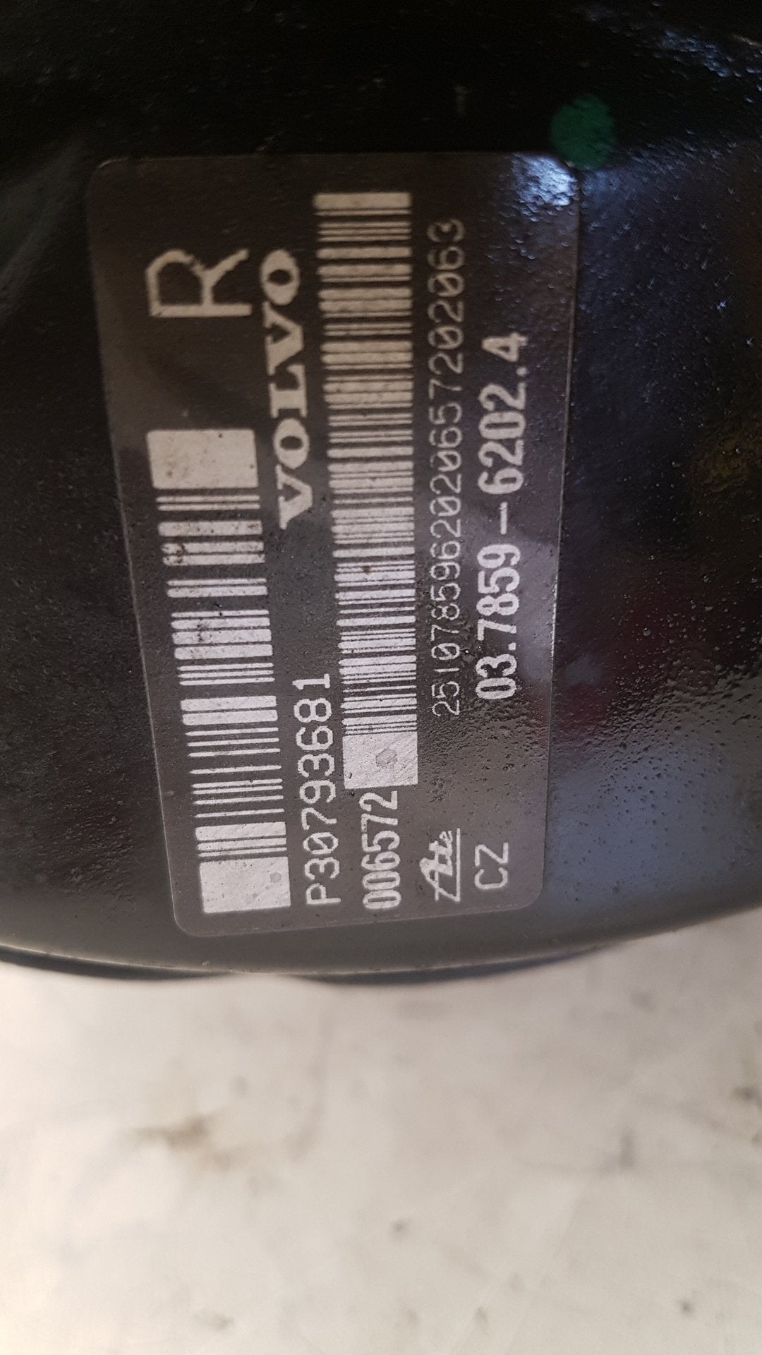2007 Volvo XC90 I 275 Brake Booster 30793681 VRAC Grade A