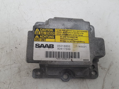 2002 Saab 9-3  Convertible Airbag Module 05018833