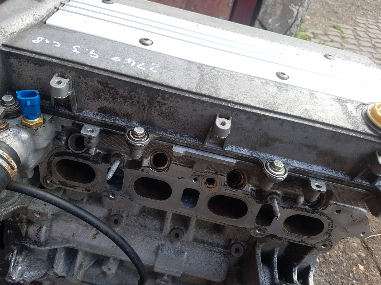 2003 - 2015 Saab 9-3  Convertible Engine B207E