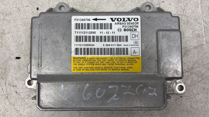 2011 - 2014 Volvo V60 I 155 Estate Airbag Module 31340796