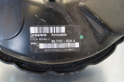 2012 Volvo V60   Brake Booster 31329895