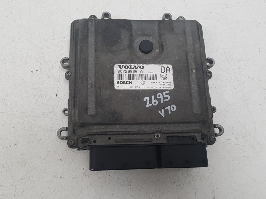2005 - 2008 Volvo V70  Estate Engine ECU 30729826A