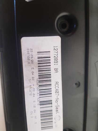 2007 - 2015 Saab 9-3  Estate Heater Controls 12772891 BA