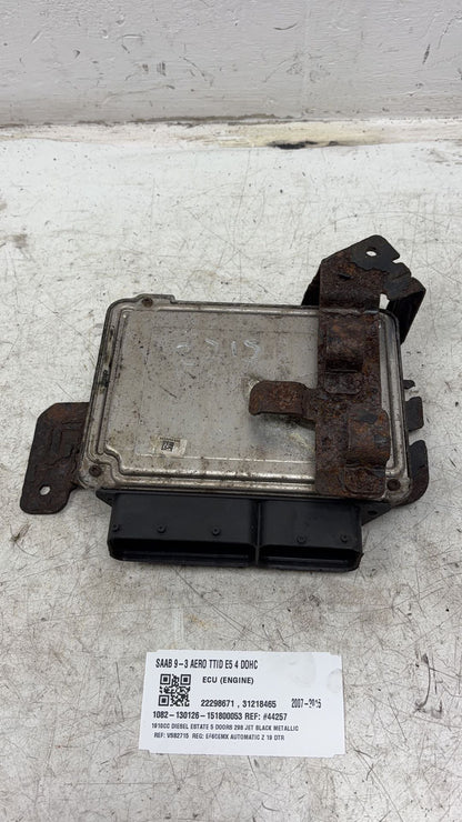 2010 Saab 9-3  Estate Engine ECU 22298671