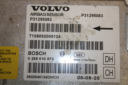 2007 - 2014 Volvo V70   Airbag Module 31295083