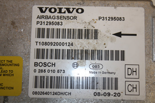 2007 - 2014 Volvo V70   Airbag Module 31295083