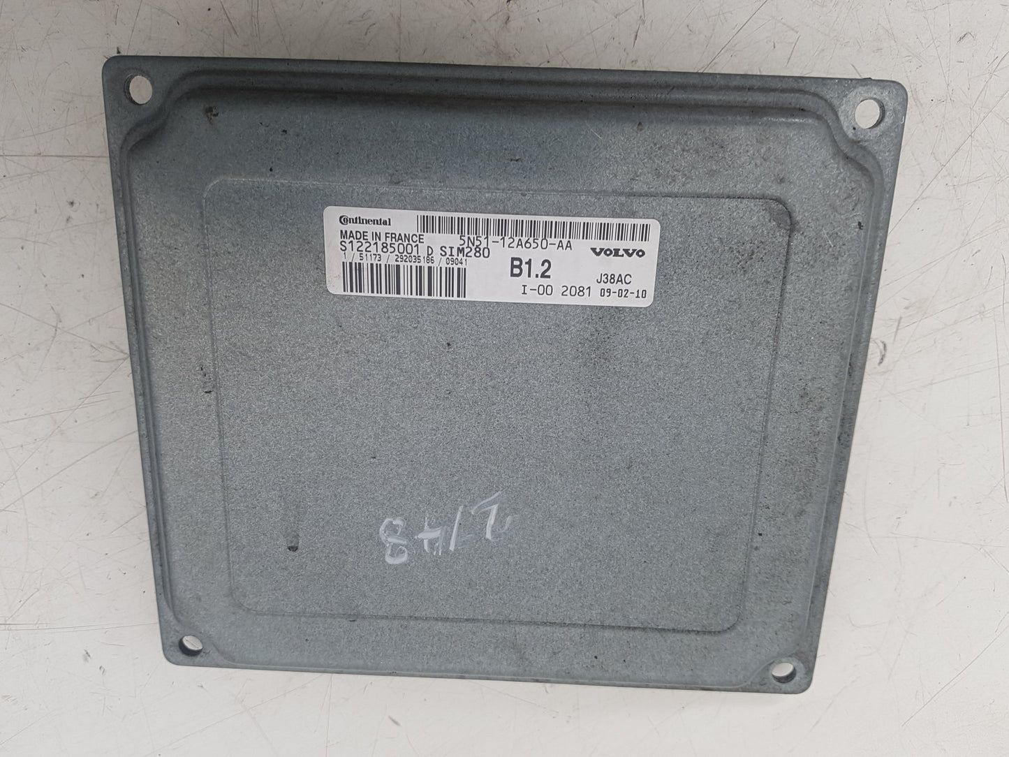 2005 - 2012 Volvo S40  Saloon Engine ECU 5N51-12A650-AA