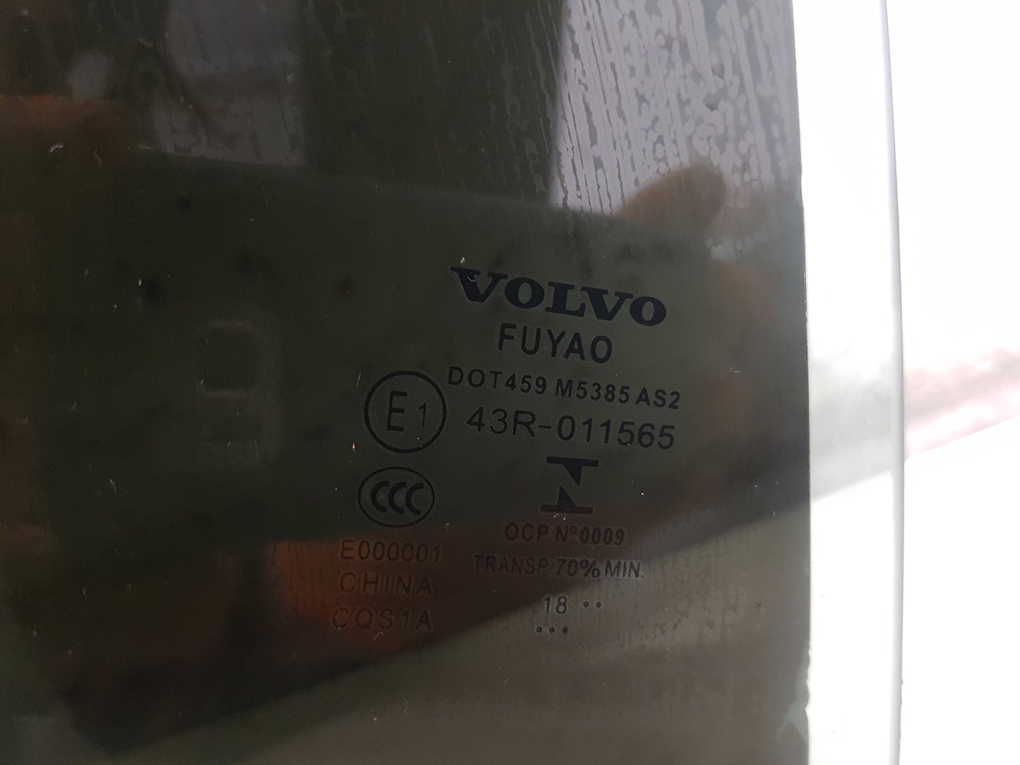 2017 - 2026 Volvo V60 II 225 Estate Right Rear Door Window