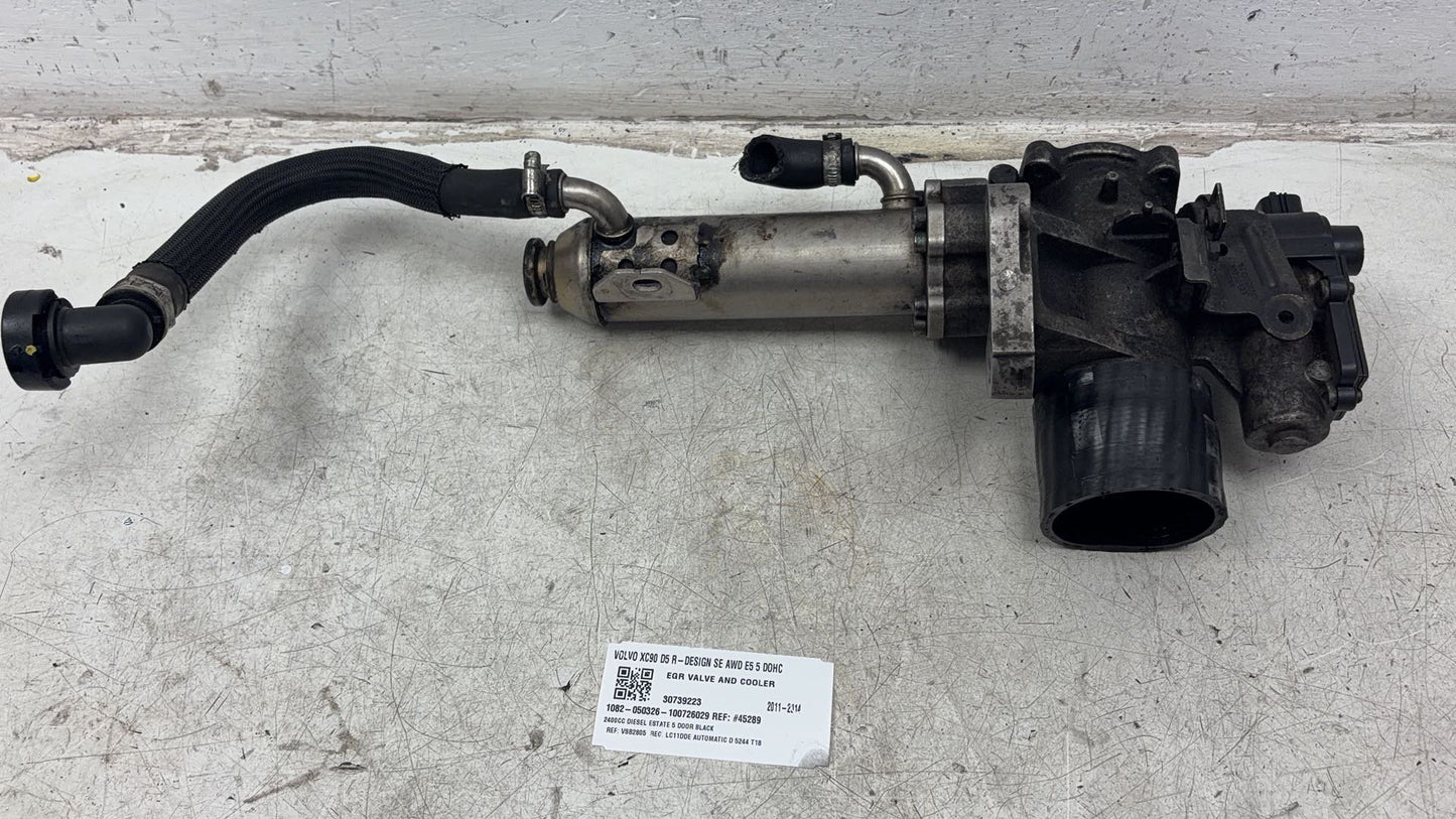 2007 - 2014 Volvo XC90  Estate EGR VALVE AND COOLER 30739223