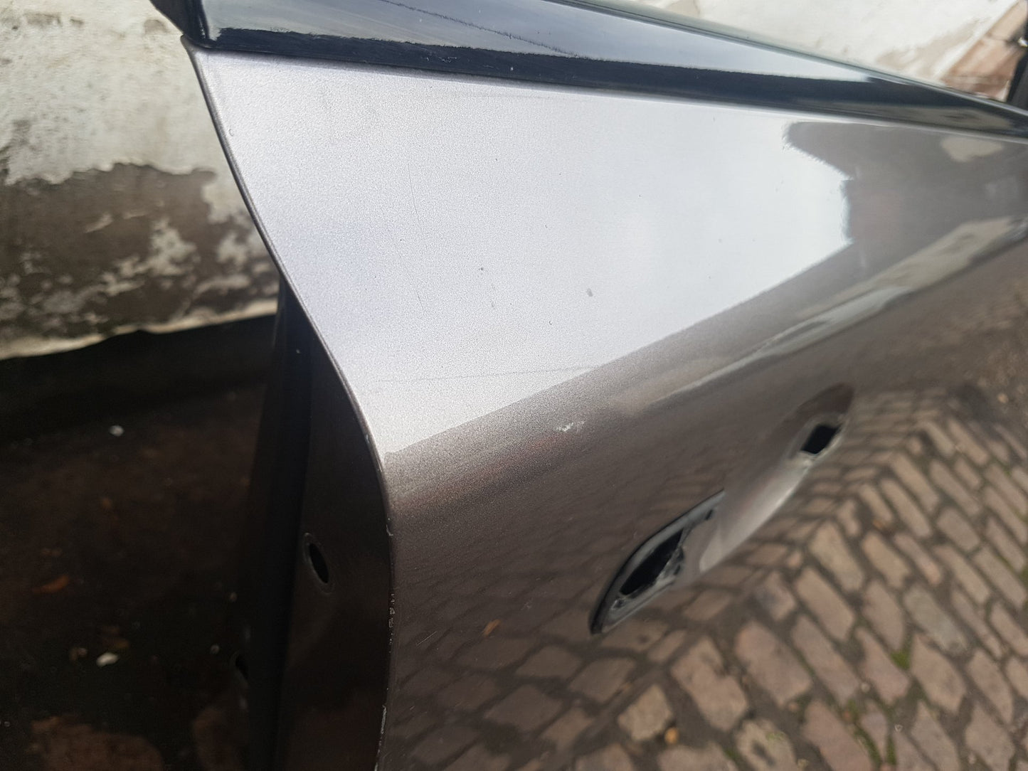 2010 - 2015 Volvo S80 II 124 Saloon DOOR - BARE (FRONT DRIVER SIDE) 31335589