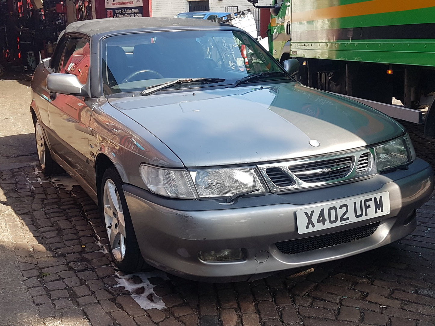 1999 - 2003 Saab 9-3  Convertible BREAKING FOR SPARES