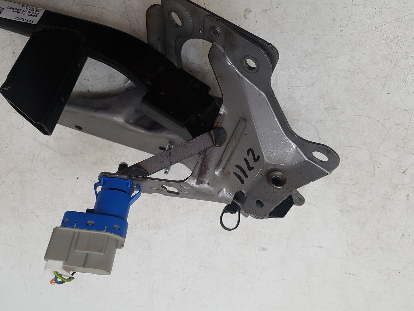 2010 - 2012 Volvo C30  Hatchback Brake Pedal 31341262