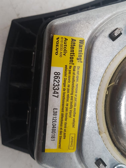 2008 - 2009 Volvo C70  Convertible STEERING WHEEL AIR BAG 8623347