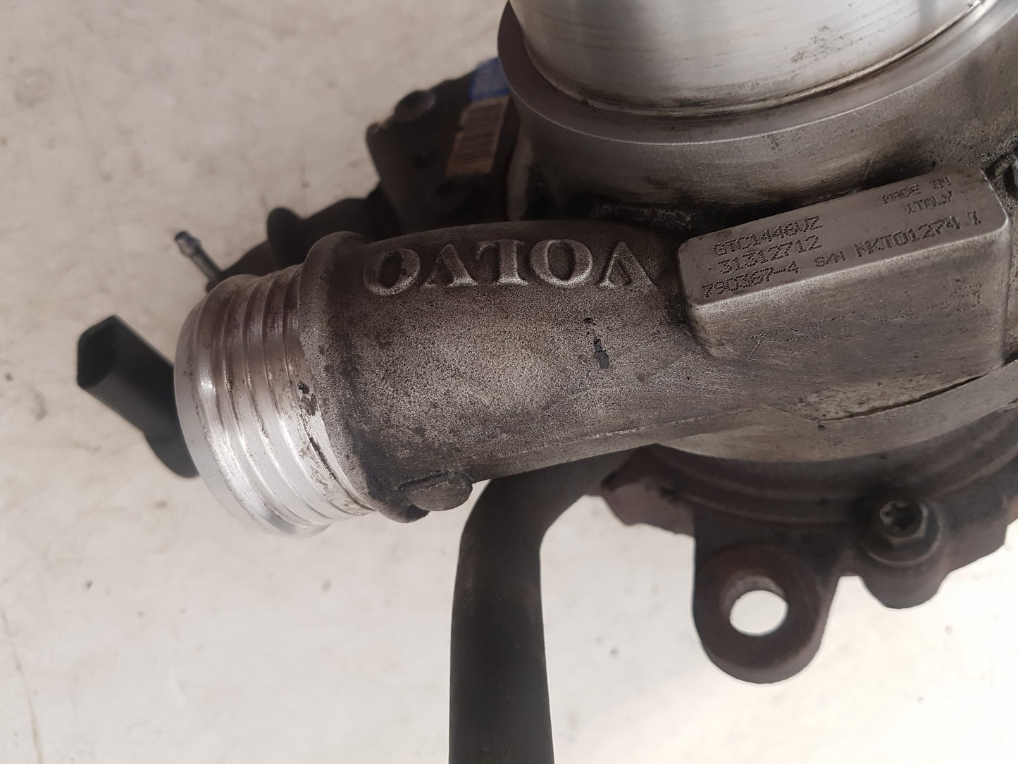 2010 - 2012 Volvo V50   Estate TURBO AND ACTUATOR 31312712