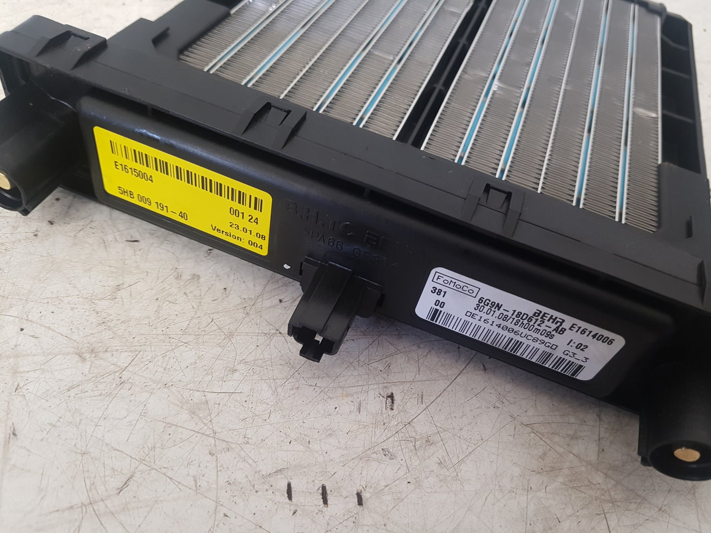 2008 - 2011 Volvo V70  Estate HEATER MATRIX (ELECTRONIC) 6G9N-18D612-AB
