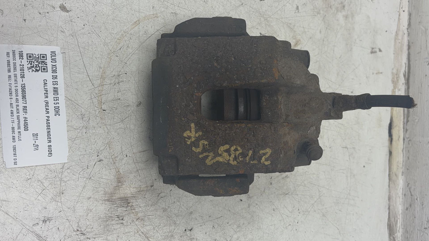 2011 - 2014 Volvo XC90  Estate Left Rear Caliper 36051712
