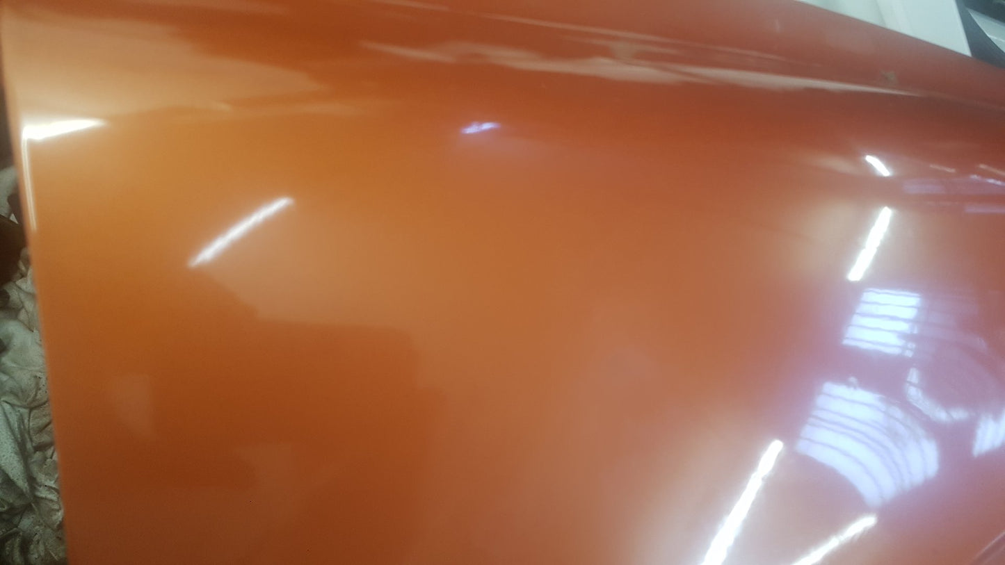 2010-2013 Volvo C30 533 Hatchback Right Front Guard 701 ORANGE FLAME METALLIC 701 VRAC A