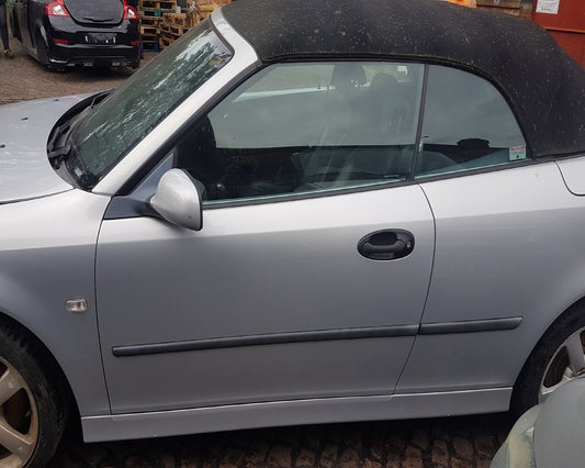 2003 - 2007 Saab 9-3  Convertible DOOR - BARE (FRONT PASSENGER SIDE)