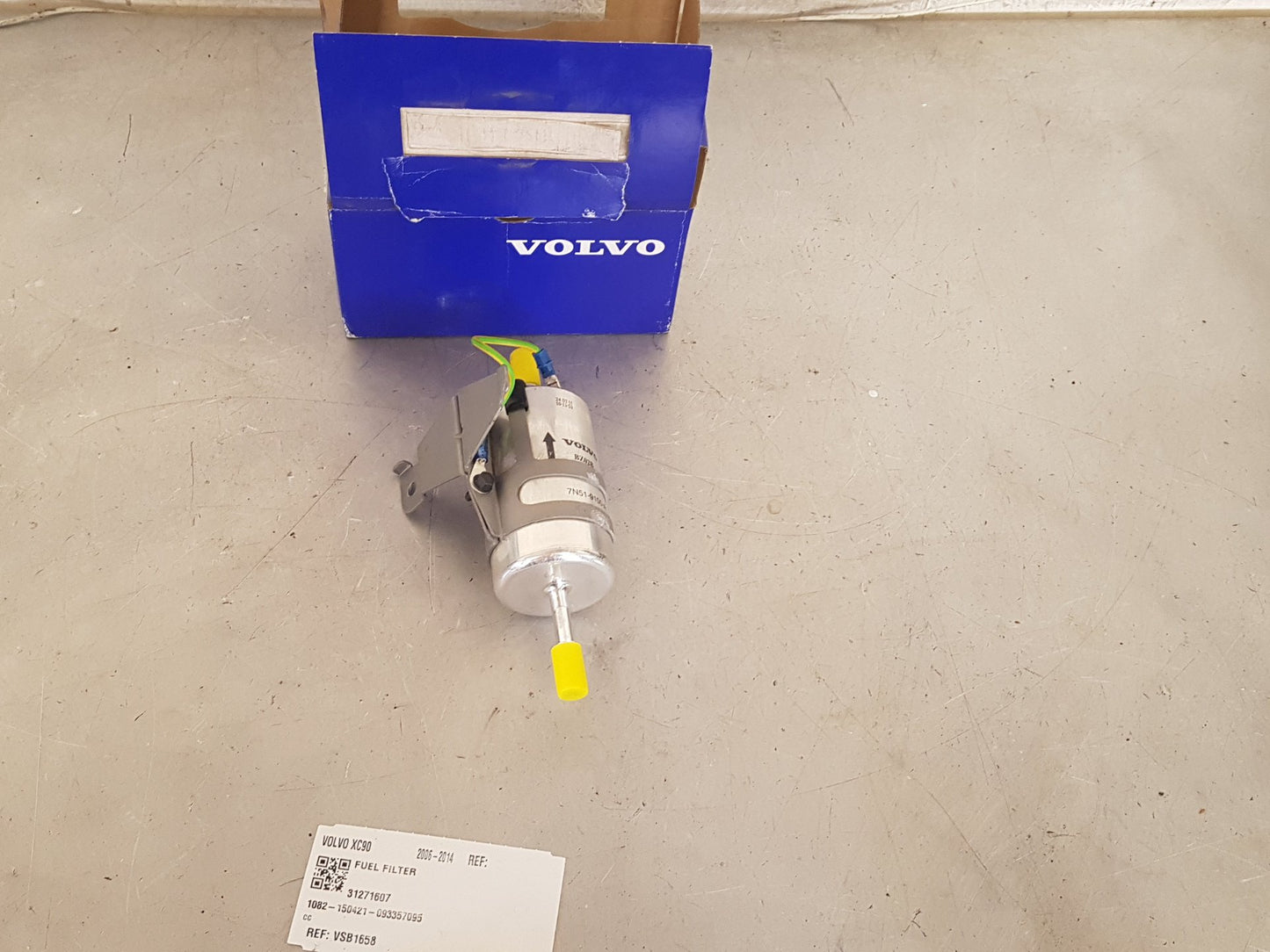 2006 - 2014 Volvo XC90   Fuel Filter 31271607