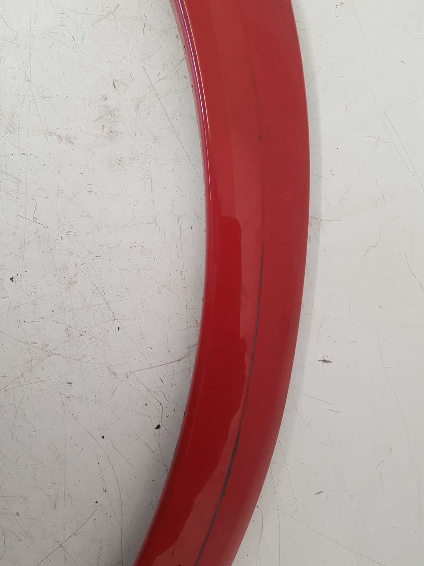 2006 - 2009 Volvo C30  Hatchback WHEEL ARCH TRIM MOULDING (DRIVERS SIDE FRONT) 30779135