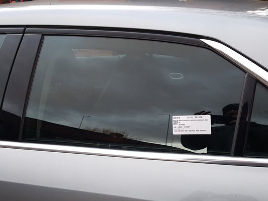 2010 Saab 95  Saloon Left Rear Door Window 12772866