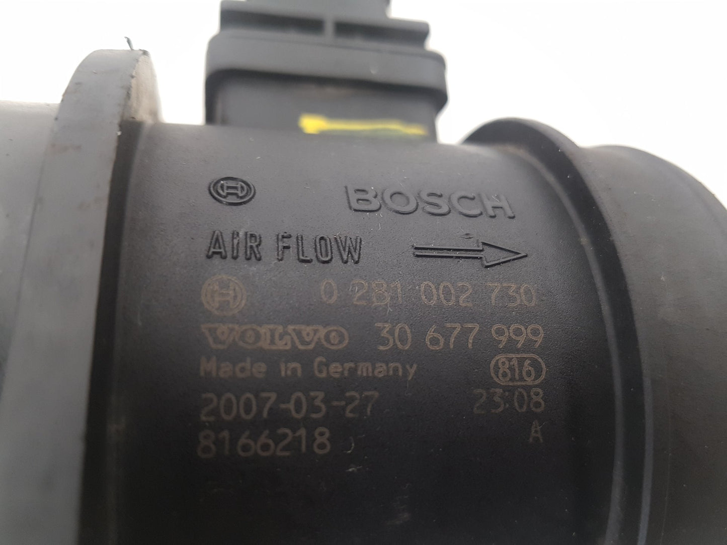 2007 Volvo V70  Estate Air Flow Meter 0281002730