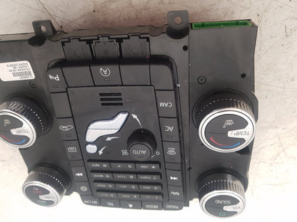 2015 Volvo S60  Saloon HEATER & RADIO CONTROL PANNEL 31398587