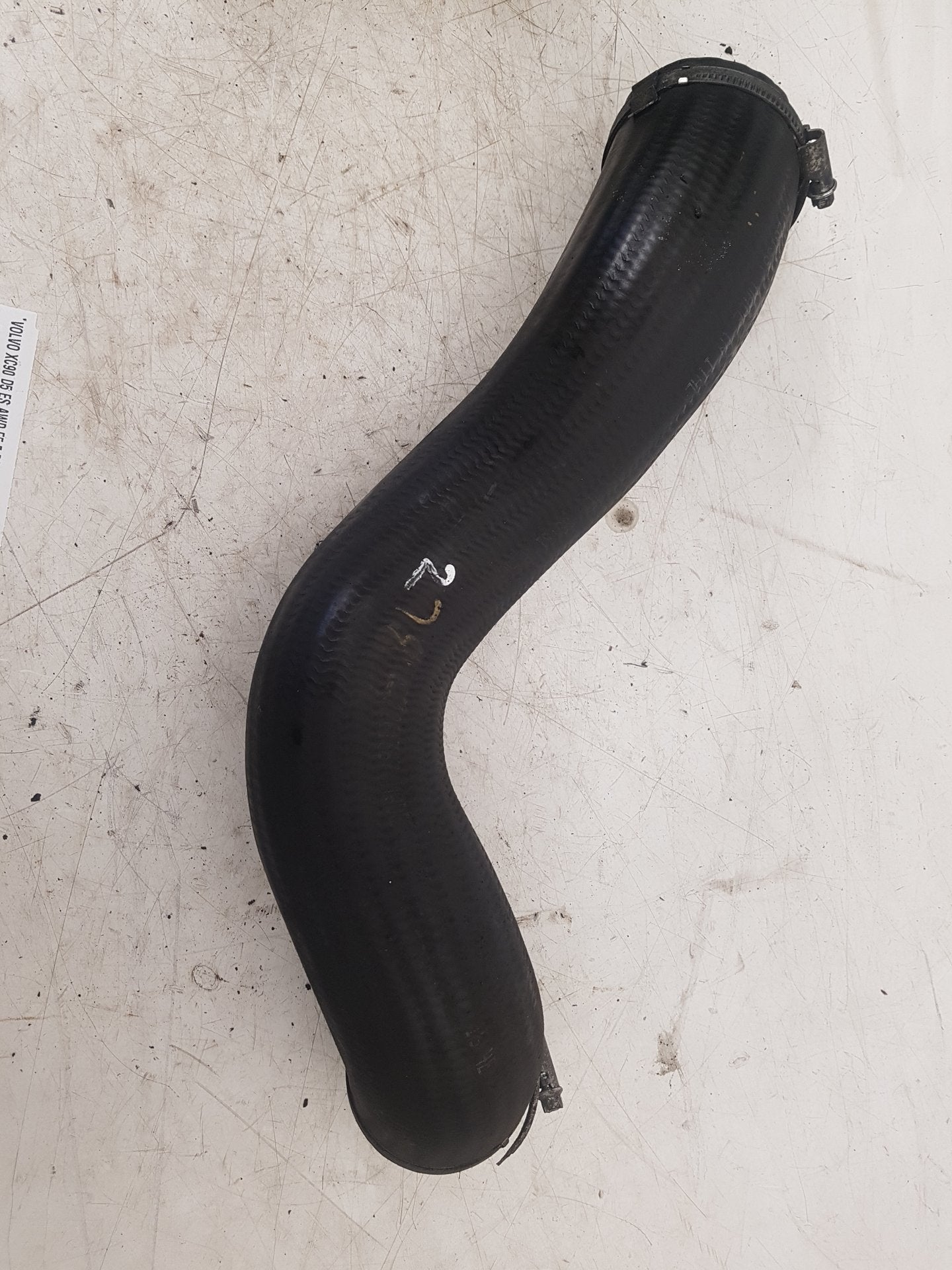 2011 - 2014 Volvo XC90  Estate Intercooler Pipe 31261367