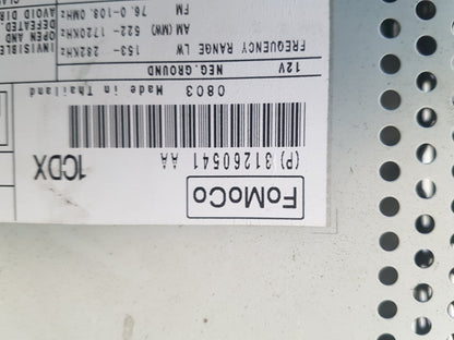 2007 - 2010 Volvo V70  Estate CD Player 31260541