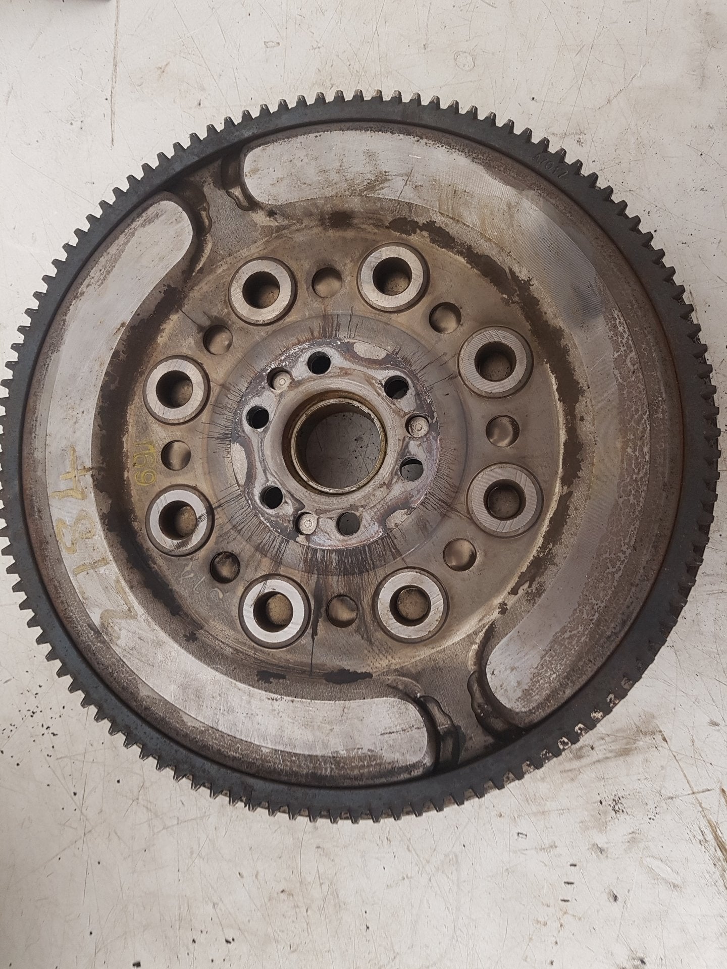 2006 - 2012 Volvo C30  Hatchback Flywheel/Flexplate GGV3G-000039