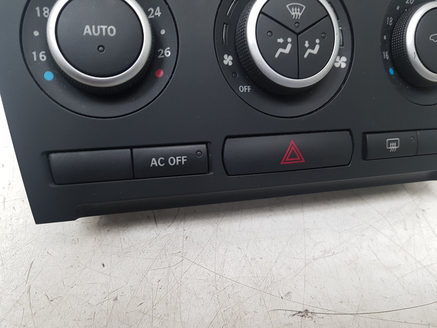 2005 - 2015 Saab 9-3  Estate Heater Controls 12772891 BA