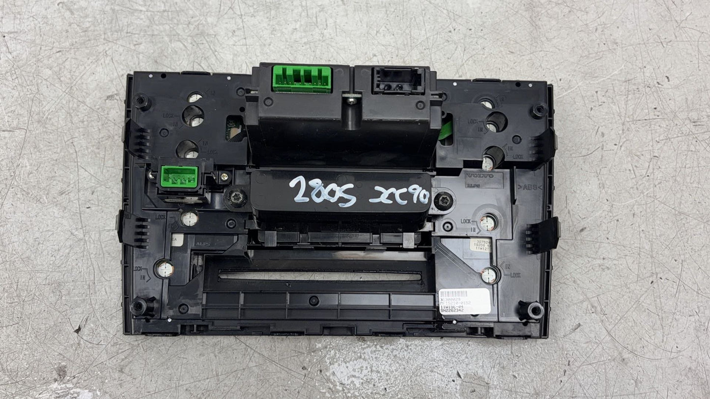 2007 - 2014 Volvo XC90  Estate CD AND RADIO UNIT 31300029