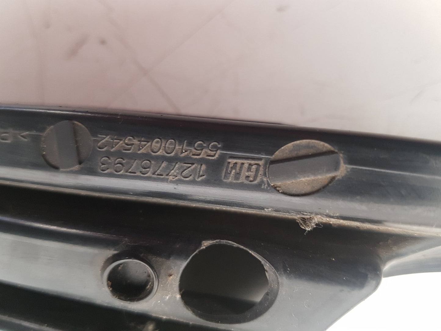 2010 - 2012 Saab 9-5  Saloon FOG LIGHT GRILL (LEFT) 12776793