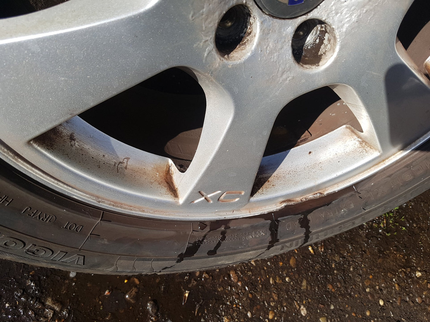 2010 - 2014 Volvo XC60  Estate Alloy Wheel SEGIN