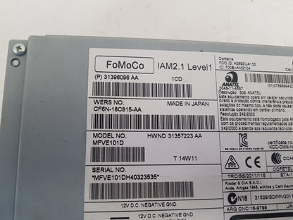 2012 - 2015 Volvo V40  Hatchback CD Player 31357223
