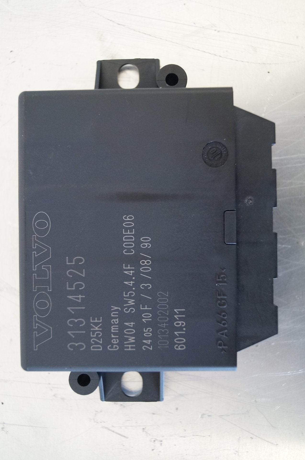 2010 - 2013 Volvo S60  Saloon PARKING SENSOR ECU 31314525